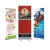 Import advertising products banner stand retractable banner roll up stand straight base aluminum roll up banner from China