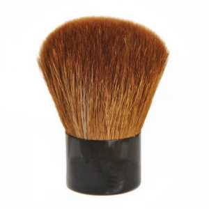 Affordable Price Kabuki Cosmetic Brush with Goat Hair