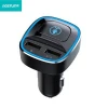 AGETUNR AG01 Alexa enabled voice control Bluetooth 4.2 car FM transmitter MP3 player  DC 5V 4.8A charging
