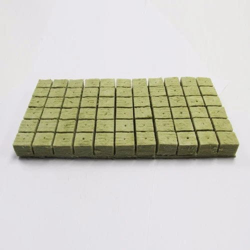 Agricultural Hydroponic Planting Rock Wool Block for Grow Media
