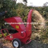Agricultural waste grinder cotton stalk crusher coconut husk tree branches shredder machine from China wood cutting machine