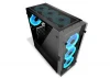 aigo Atlantis with 3 LED Ring Fans factory price high quality gaming case