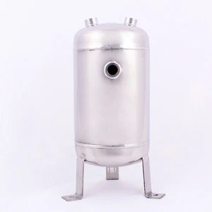Air compressor parts  vertical air storage 5L tank stainless steel gas tank