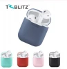 Airpods Silicone Bluetooth Wireless Earphone Case For AirPods Protective Cover Skin Accessories for Apple Airpods Charging Box