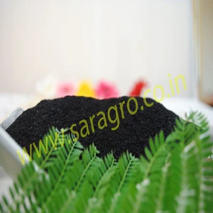 Alginic acid organic fertilizer seaweed extract flake