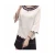 Import  new woman tops western summer shirts ladies fashion blouse from China