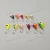 Import All colors full size tungsten ice fishing jigs, tungsten ice fishing lures from China