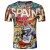 Import All-Over Printing full Color t shirts Dye sublimation t-shirt printing from China