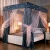 Import All - round anti - dust and light curtain anti - mosquito net - love single curtain from China