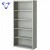 Import All Steel School Furniture Bookcase 5 Tier Metal Bookshelf from China