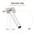 Import Allway New Design Antiglare Spots Lamps Adjustable Angle Home Office 8W 10W 15W Spotlight LED from China