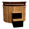 Alphasauna Big Size 2.1*1.0m Hot Tub With Electrical and Filter System
