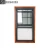 Import Aluminium American style vertical sliding villa soundproofing double glazed top hung window from China