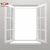 Import Aluminium double glass windows and doors with good quality from China