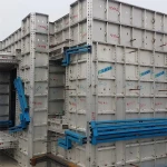 Aluminium Lightweight Concrete Formwork Design