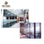 Import Aluminium office movable glass partition wall office glass door from China
