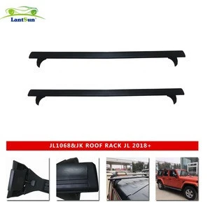 aluminium roof rack luggage roof rack basket for Jeep for wrangler 2007-2018