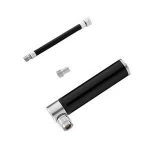 Aluminum alloy 120PSI high-pressured mini bike pump portable bicycle pump