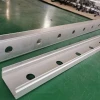 Aluminum and pc diffuser extrusion body material recessed aluminum led profile for strips