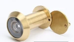 Aluminum /Brass door viewer for thin door