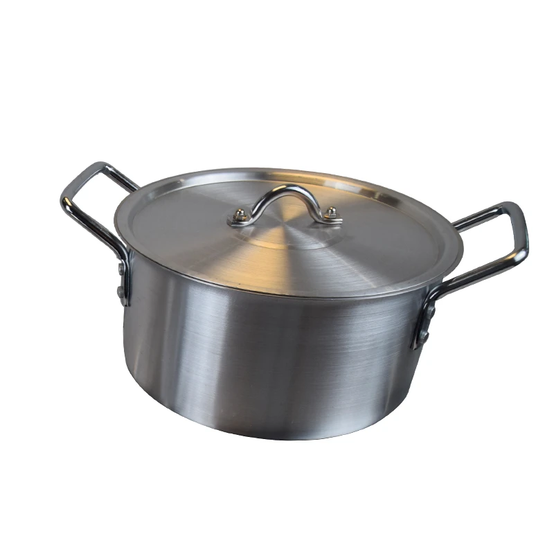 Aluminum Cauldron Sanding Pots Cooking Pots