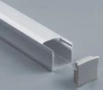 aluminum extrusion curtain wall profile/extruded aluminum light housing
