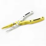 Aluminum Fishing Pliers Multitool Needle Nose Fisherman Pliers Fishing Line Cutters Split Ring Pliers