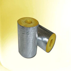 aluminum foil fiberglass insulation foam pipe insulation sizes isolation tube insulated blanket