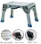 Import Aluminum Folding 350lb Capacity Home Office Shop Step Stool Working Platform from China