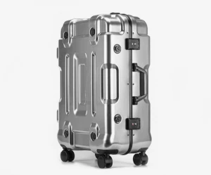 aluminum frame luggage abs pc 20 24 28 inch case sport hardshell baggage
