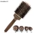 Import Aluminum Hair Dryer Brush Nylon Boar Bristles Plastic Handle Hair Brush Round from China