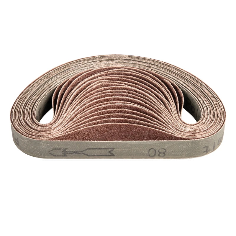 Aluminum Oxide Sanding Belt   4" x 24"   for belt sander
