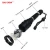 Import Aluminum Tactical LED Flashlight L2 Rechargeable Defense Torch for Hunting Hiking from China