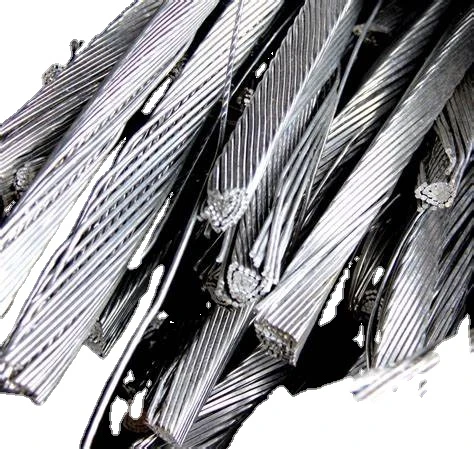 Iron Scrap, Aluminum Scrap 6063, Aluminum Wire Scrap, Electric Wire, Cable