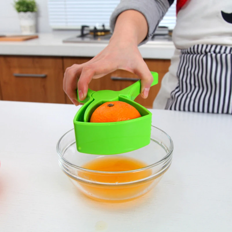 Amazon Hand Press Lemon Squeezer Kitchen Manual Juicer Portable Orange Citrus Lemon Fresh Fruit Juicer