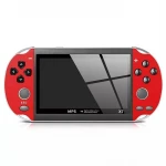 Amazon hot christmas gift Newest MINI X7 Portable Retro Handheld Video Game Console Built in 8GB 4.3'' 64Bit Game Player