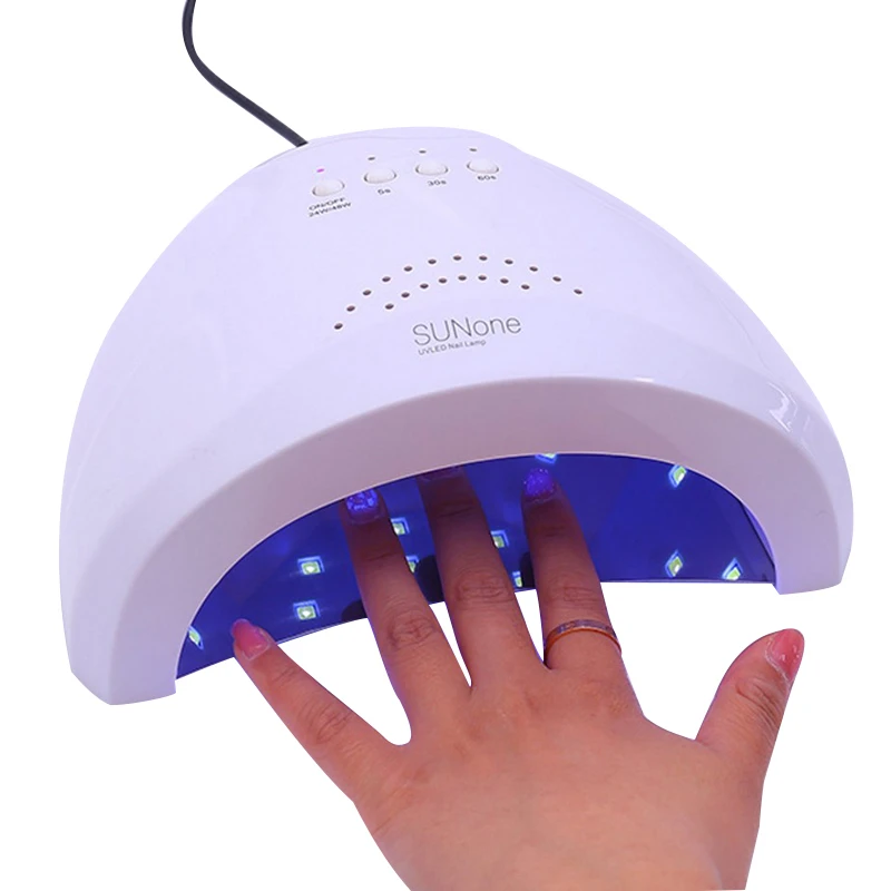Amazon Hot Sale 48W Pro LED UV Nail Dryer Gel Polish Lamp Light Curing Manicure Machine