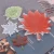 Import Amazon Hot Sale DIY Silicone Coaster Resin Molds, Maple Leaves Epoxy Resin Casting Molds, Concrete, Cement, Home Decoration from China