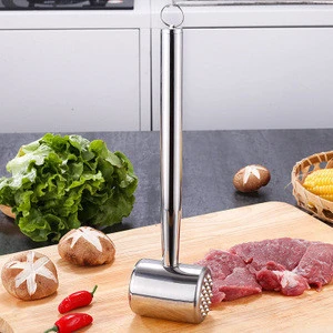Amazon Hot Sale meat hammer Kitchen use for steak meat hammer hit meat tool