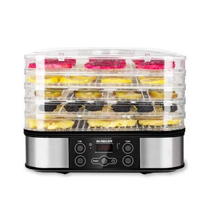 Amazon hot sale rechargeable electric domestic food dehydrators for sale