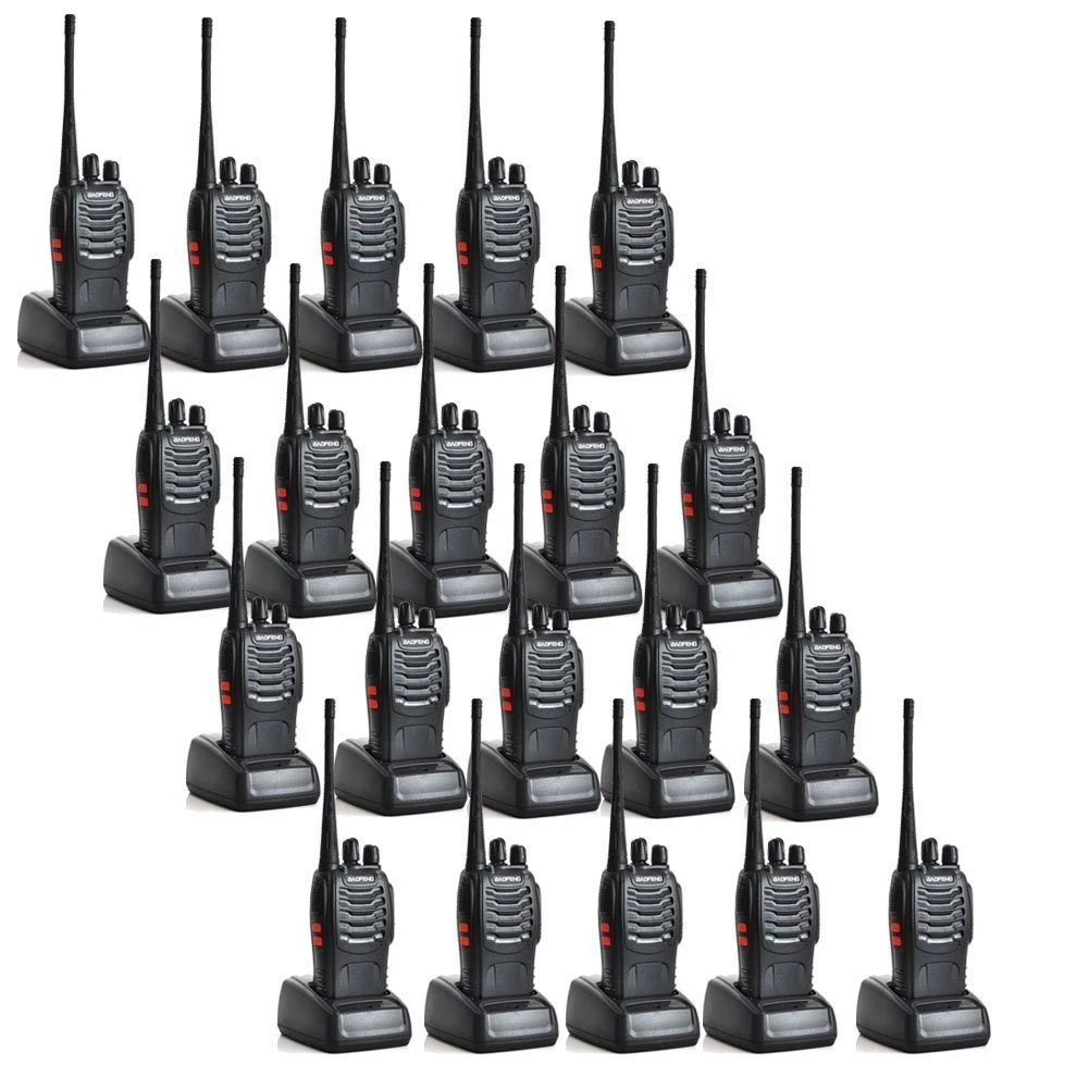 Amazon Hot selling handy walkie talkie baofeng bf-888s Wholesale from China