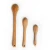 Import Amazon Hot Selling Private Label Biodegradable Kitchen Items Bamboo Spoon from China