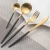 Import Amazon Hot Stainless Steel Cutlery Set PVD COATING Spoon And Fork from China