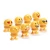 Import Amazon hotsale emoji shaking head doll car dashboard dancing bouncing toy from China