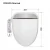 Import Amazon Top Sales Ce Certificate wholesales japanese wc automatic heated Electric Toilet Seat from China