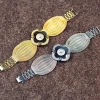 Amazon Top Seller fashion luxury Bracelet watch diamond butterfly Milanese Strap wholesale lady quartz watch