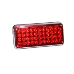 Ambulance Side Flashing Light Traffic Safety Led Warning Light Truck Fire Engine Rectangle Ambulance Light
