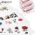 Import AMEIZII Water Decals Flower Transfer Slider Nail Stickers Nail Art Accessories Wholesale Fashion Nails from China