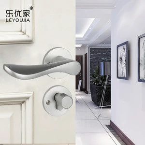 American style bedroom security door handle lock home interior room wood door lock
