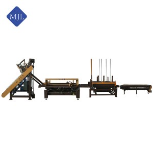 American style wood chips pallet production line making machines